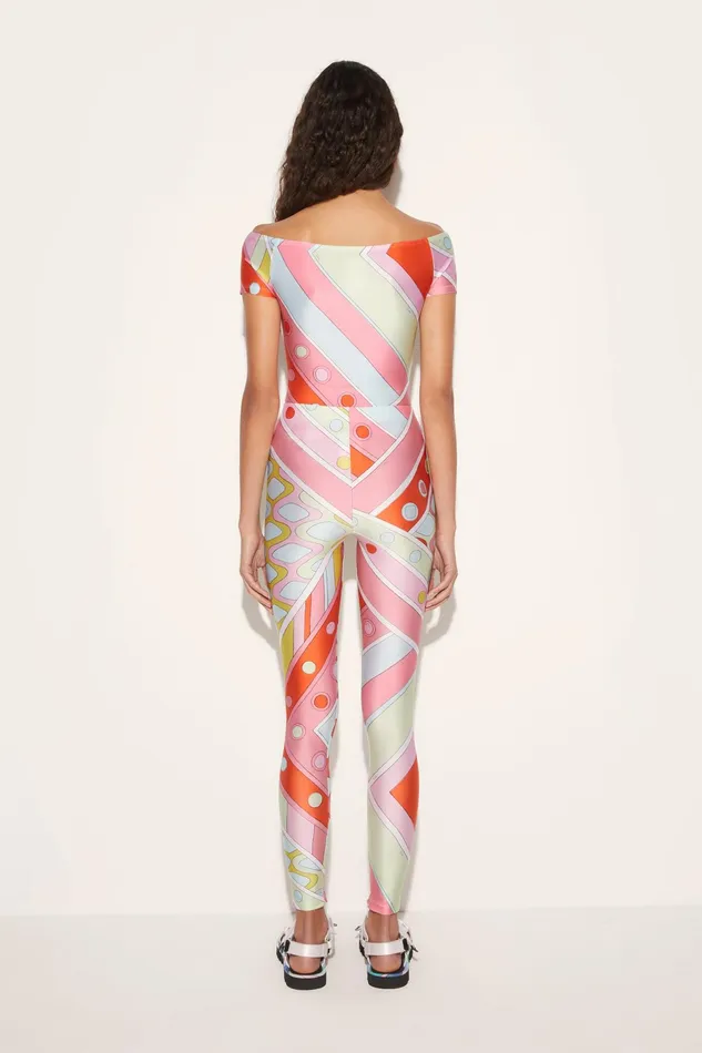 Women Athleisure PUCCI VivaraPrint Leggings