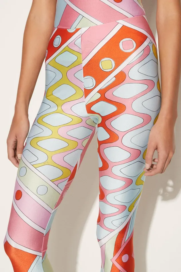 Women Athleisure PUCCI VivaraPrint Leggings