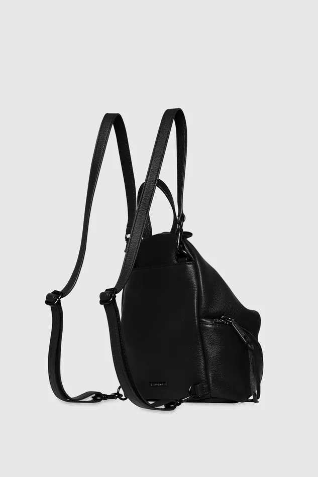 Women Backpacks Rebecca Minkoff Convertible Mini Julian Backpack Blackblack Shellac Women Backpacks Rebecca Minkoff Convertible Mini Julian Backpack Blackblack Shellac