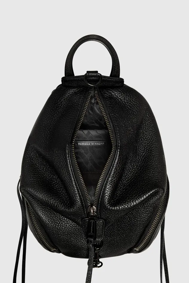 Women Backpacks Rebecca Minkoff Convertible Mini Julian Backpack Blackblack Shellac Women Backpacks Rebecca Minkoff Convertible Mini Julian Backpack Blackblack Shellac