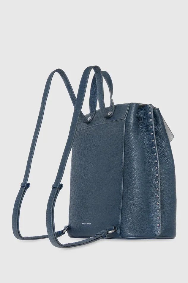 Women Backpacks Rebecca Minkoff Darren Signature Backpack Elementalgunmetal Women Backpacks Rebecca Minkoff Darren Signature Backpack Elementalgunmetal