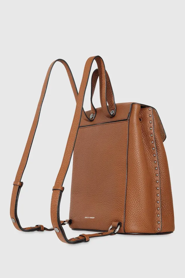 Women Backpacks Rebecca Minkoff Darren Signature Backpack Rochergunmetal Women Backpacks Rebecca Minkoff Darren Signature Backpack Rochergunmetal