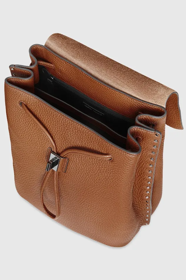 Women Backpacks Rebecca Minkoff Darren Signature Backpack Rochergunmetal Women Backpacks Rebecca Minkoff Darren Signature Backpack Rochergunmetal