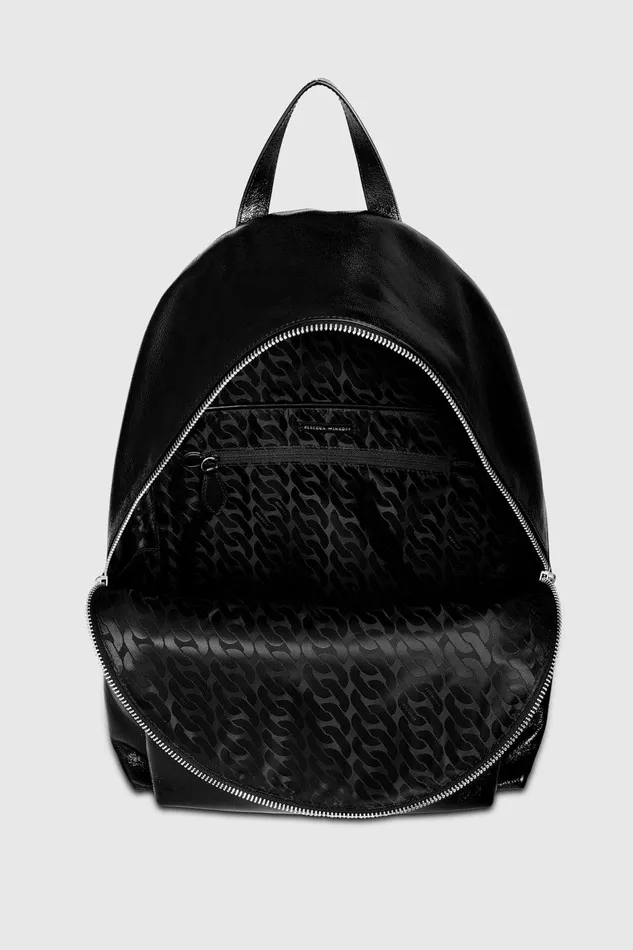 Women Backpacks Rebecca Minkoff Dome Backpack With Studs Blacksilver Women Backpacks Rebecca Minkoff Dome Backpack With Studs Blacksilver