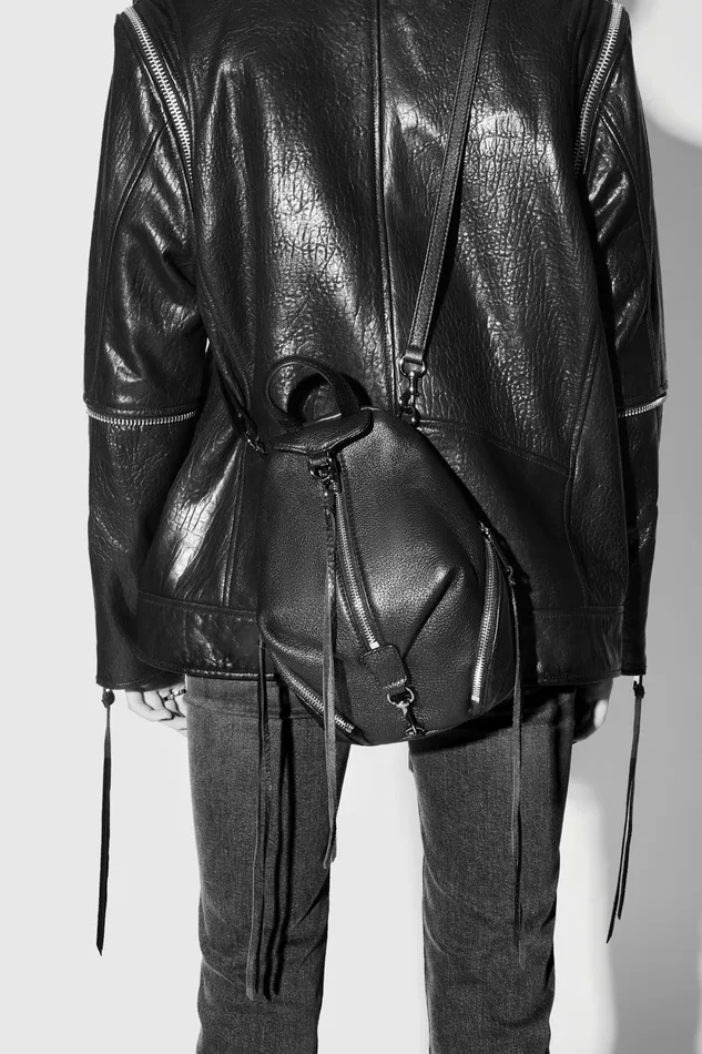 Women Backpacks Rebecca Minkoff Julian Backpack Blackblack Shellac Women Backpacks Rebecca Minkoff Julian Backpack Blackblack Shellac