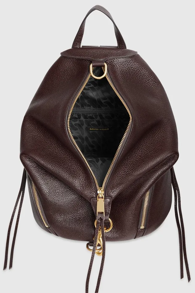 Women Backpacks Rebecca Minkoff Julian Backpack Cigaroantique Brass Women Backpacks Rebecca Minkoff Julian Backpack Cigaroantique Brass