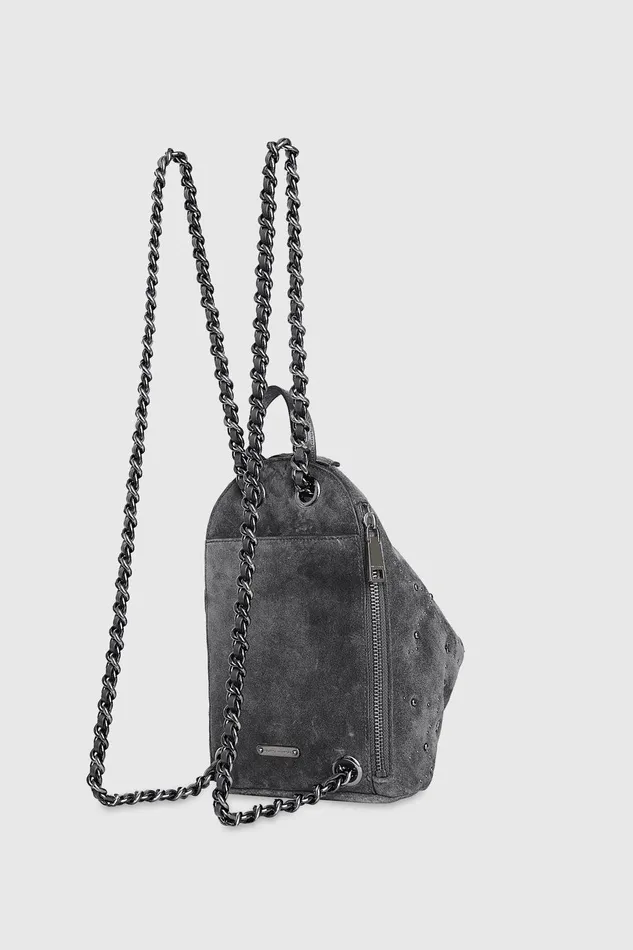 Women Backpacks Rebecca Minkoff Small Julian Backpack With Celestial Studs