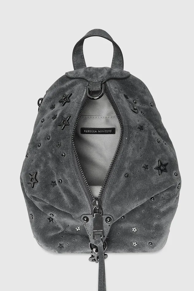 Women Backpacks Rebecca Minkoff Small Julian Backpack With Celestial Studs