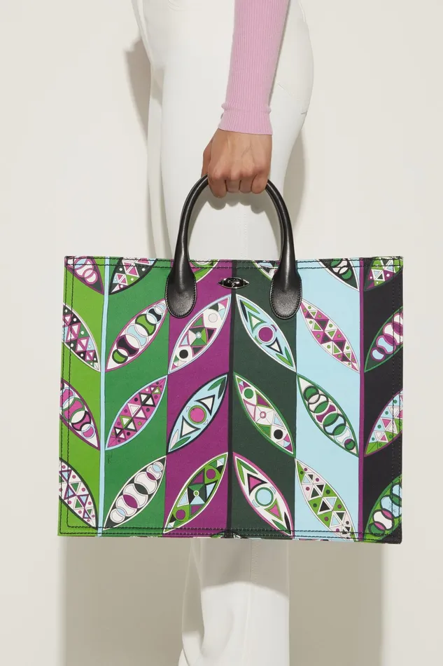 Women Bags PUCCI Piazzetta Tote Bag