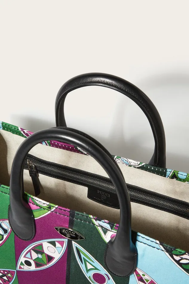 Women Bags PUCCI Piazzetta Tote Bag