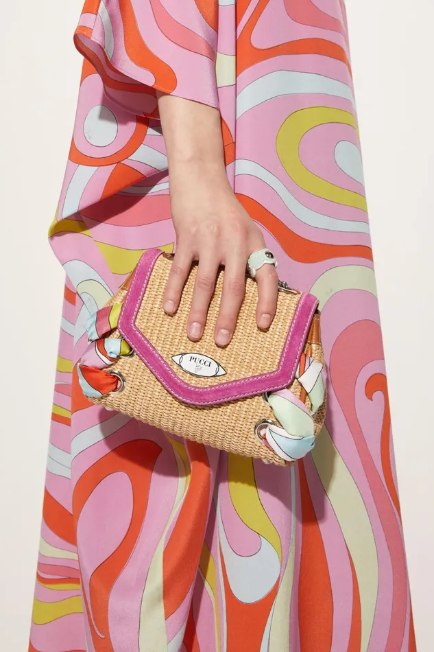Women Bags PUCCI Tressage Shoulder Bag