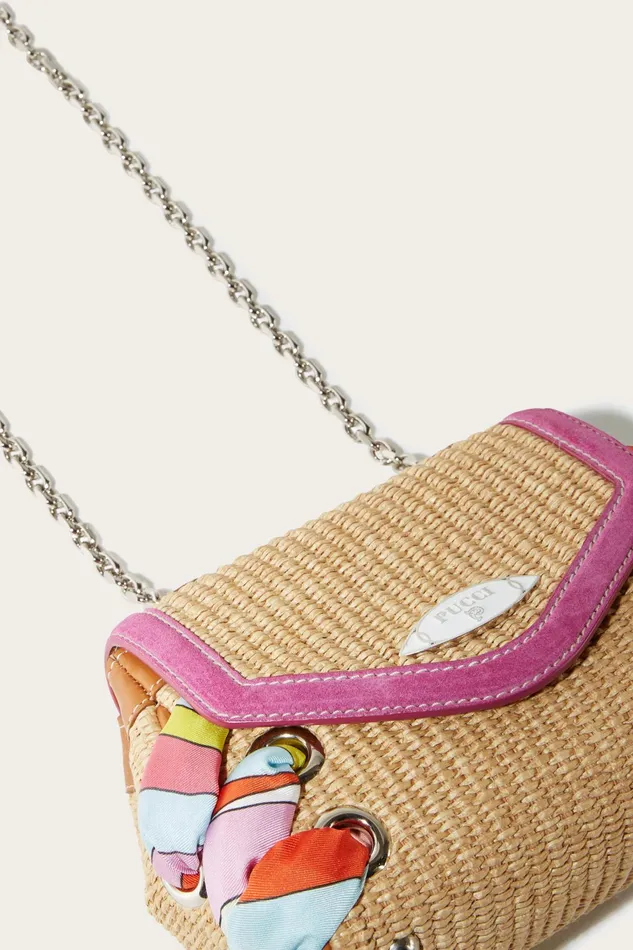 Women Bags PUCCI Tressage Shoulder Bag