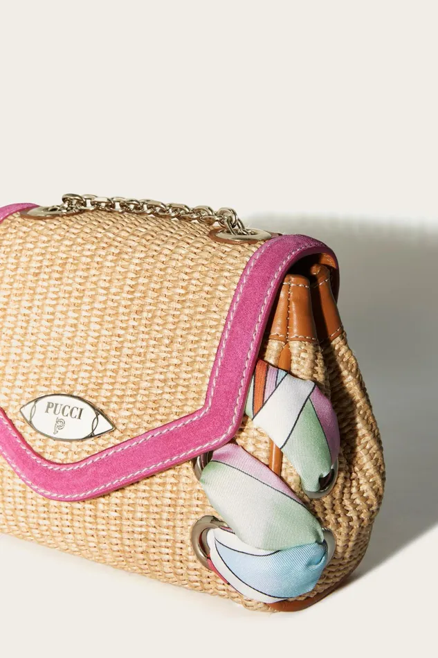 Women Bags PUCCI Tressage Shoulder Bag
