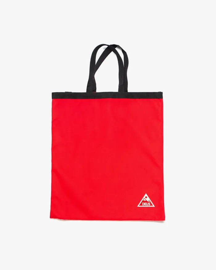 Women Beach Foldaway Tote 8211 Red Deus Ex Machina Bags