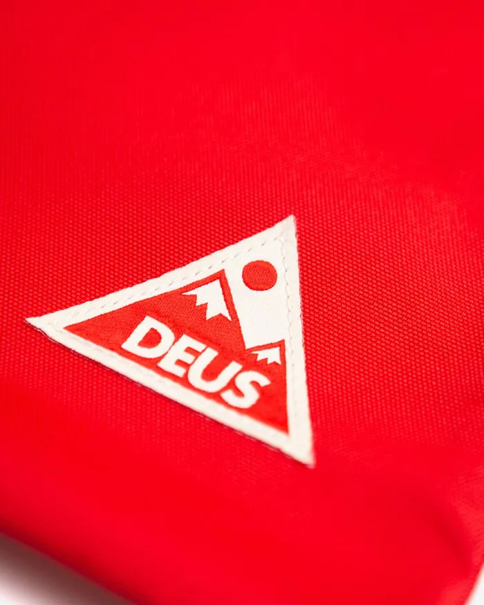 Women Beach Foldaway Tote 8211 Red Deus Ex Machina Bags