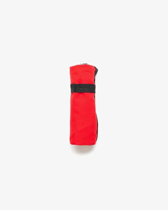 Women Beach Foldaway Tote 8211 Red Deus Ex Machina Bags