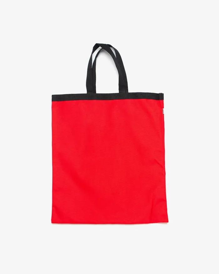 Women Beach Foldaway Tote 8211 Red Deus Ex Machina Bags