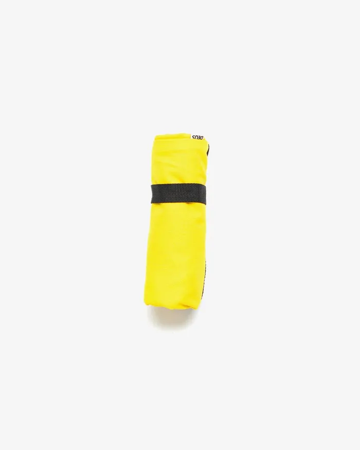 Women Beach Foldaway Tote 8211 Yellow Deus Ex Machina Bags