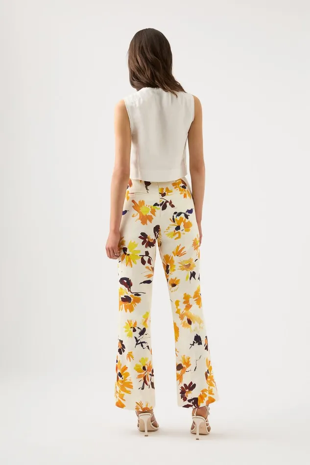 Women Bessie Shell Top Ivory Aje Tops