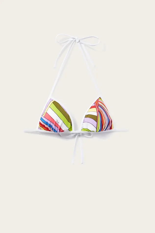 Women Bikini PUCCI IridePrint Bikini Top