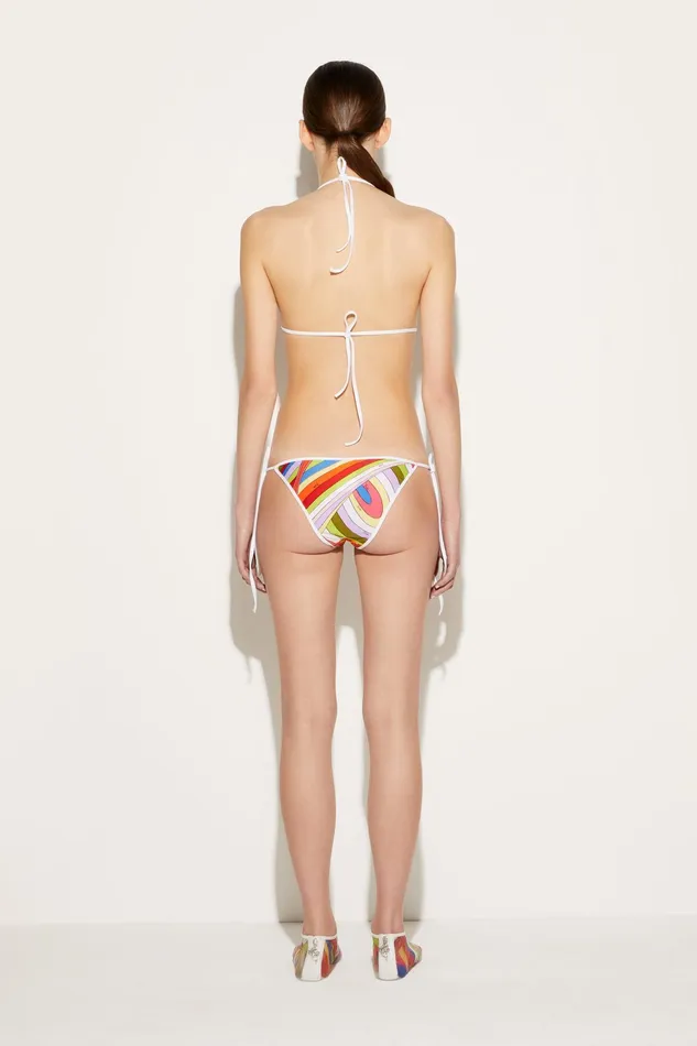 Women Bikini PUCCI IridePrint Bikini Top