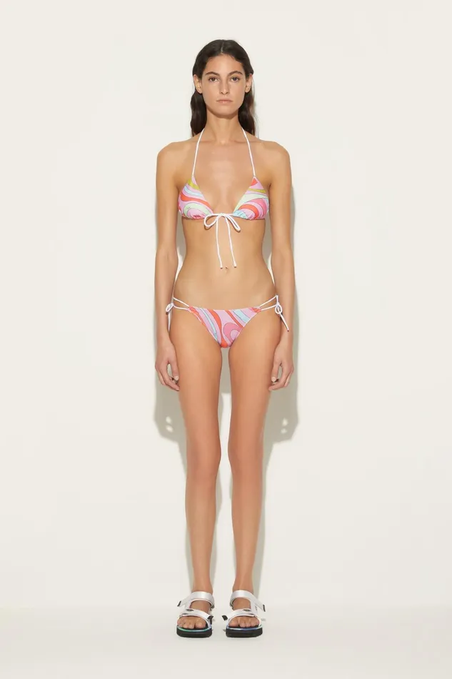 Women Bikini PUCCI MarmoPrint Bikini Briefs