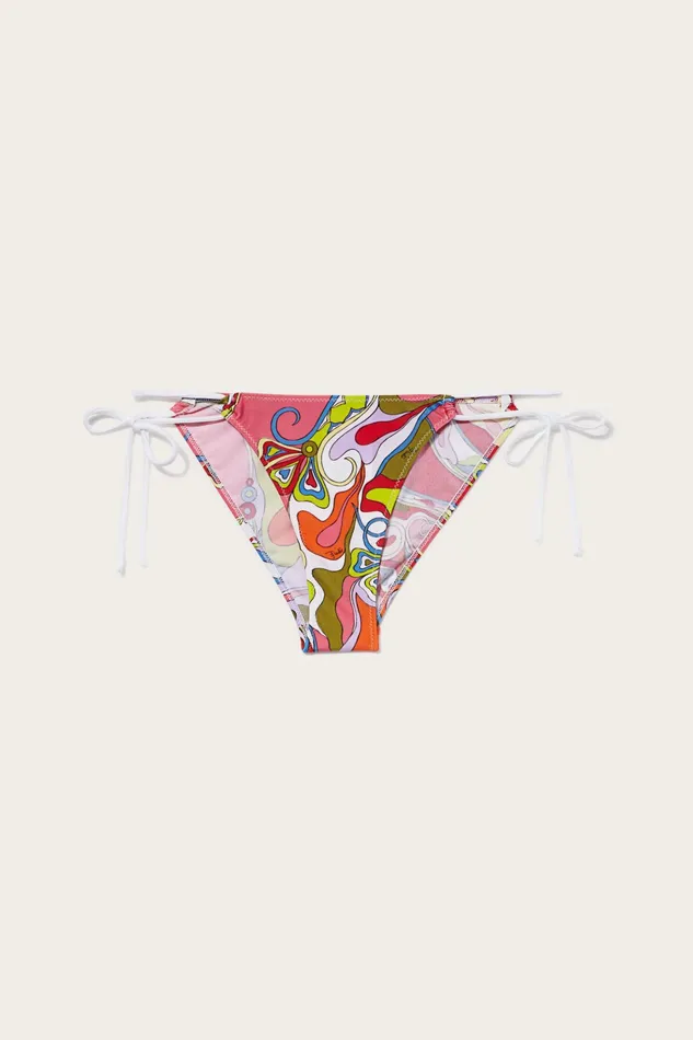 Women Bikini PUCCI OrchideePrint Bikini Briefs