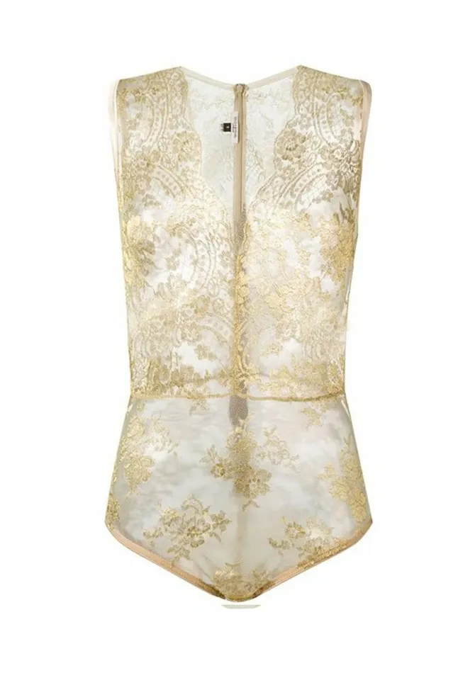 Women Bodysuits Gilda and Pearl Harlow Lace Body