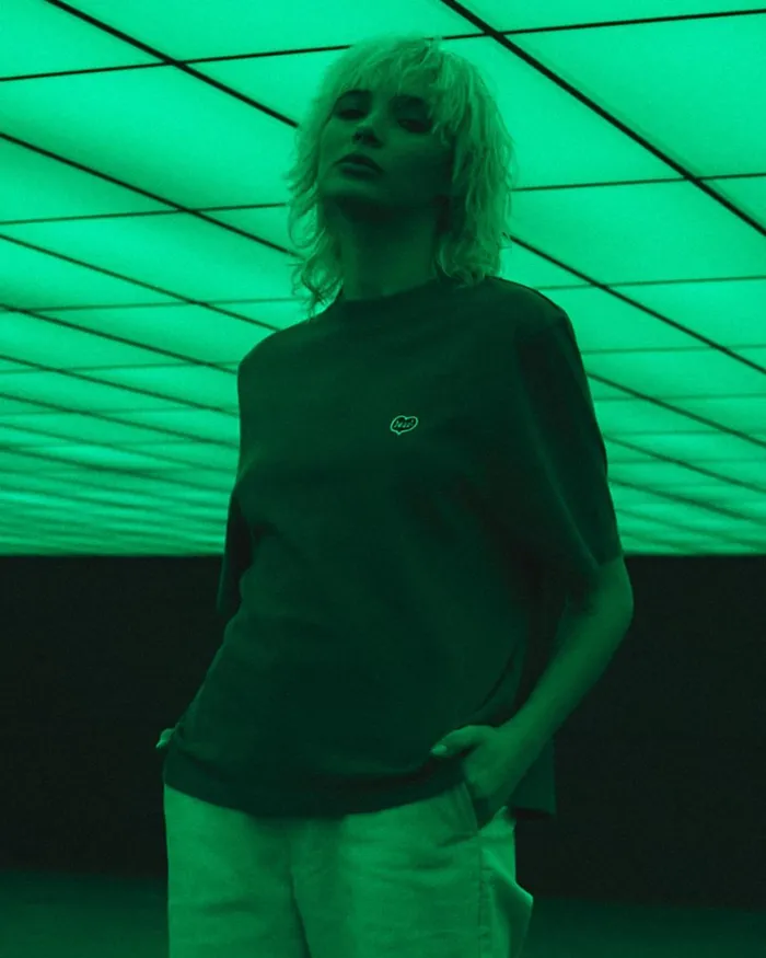 Women Box TShirt 8211 Black Deus Ex Machina Tees Women Box TShirt 8211 Black Deus Ex Machina Tees