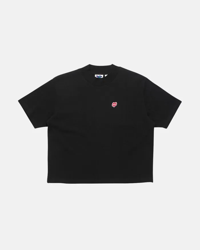 Women Box TShirt 8211 Black Deus Ex Machina Tees Women Box TShirt 8211 Black Deus Ex Machina Tees