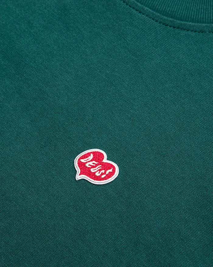 Women Box TShirt 8211 Teal Deus Ex Machina Tees Women Box TShirt 8211 Teal Deus Ex Machina Tees