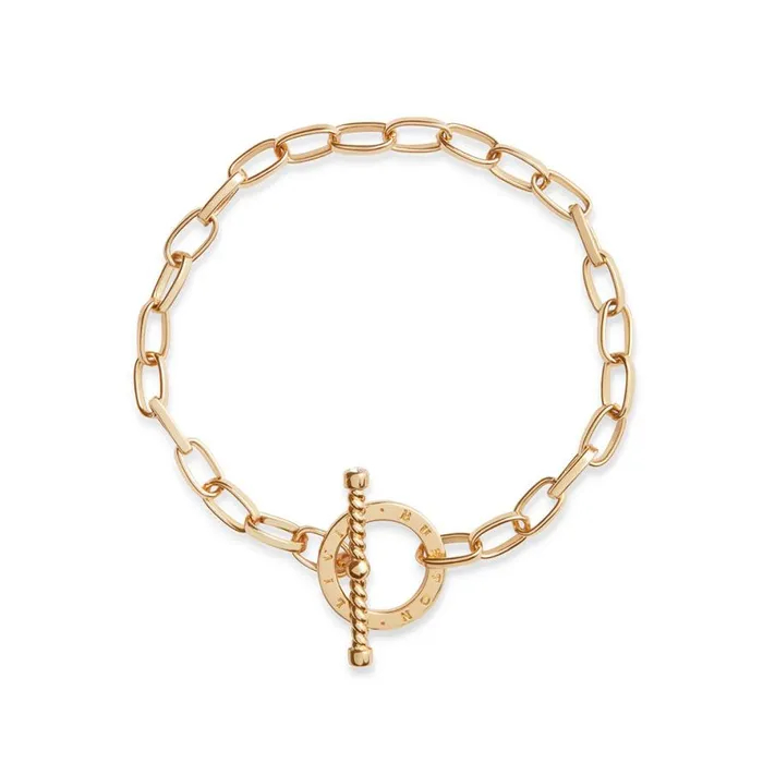 Women Bracelets Olivia Burton Bejewelled TBar Bracelet Gold