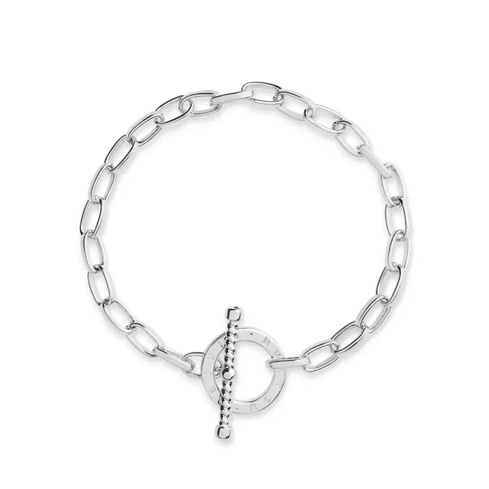 Women Bracelets Olivia Burton Bejewelled TBar Bracelet Silver