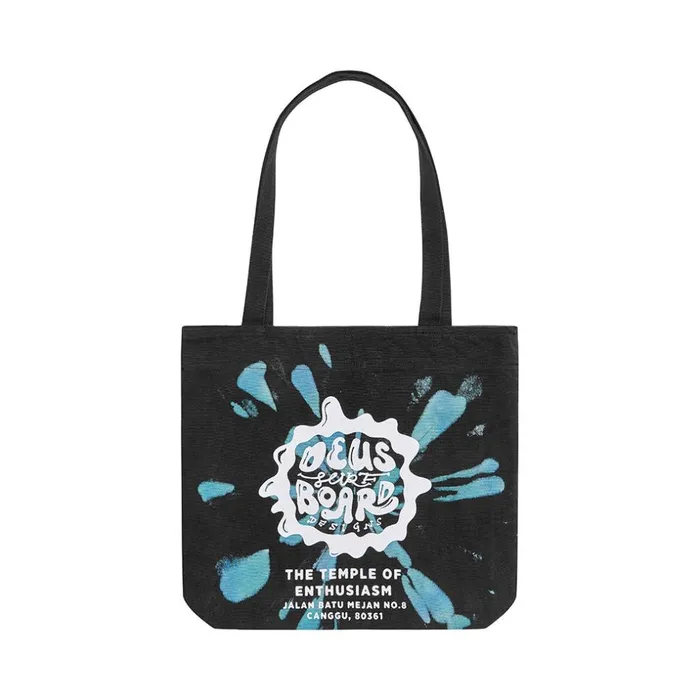 Women Brant Tie Dye Tote 8211 Phantom Combo Deus Ex Machina Bags