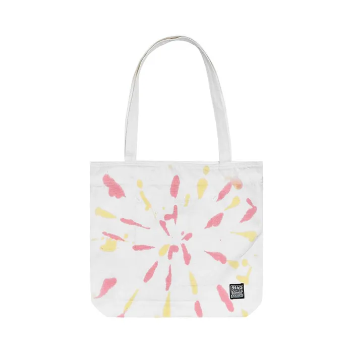 Women Brant Tie Dye Tote 8211 White Combo Deus Ex Machina Bags