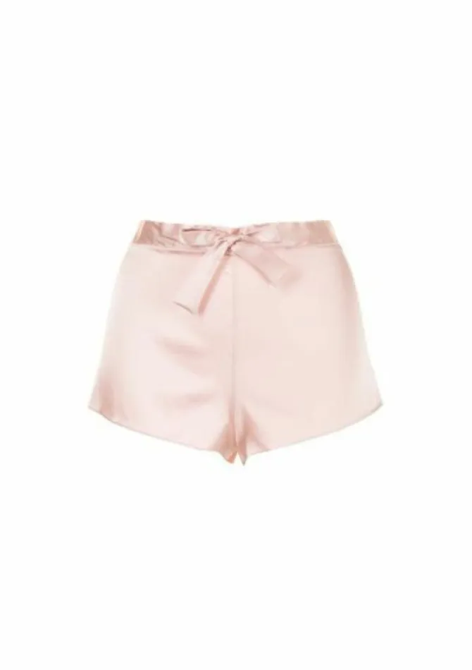 Women Camisoles and Shorts Gilda and Pearl Curvy Sophia Shorts Pink Champagne