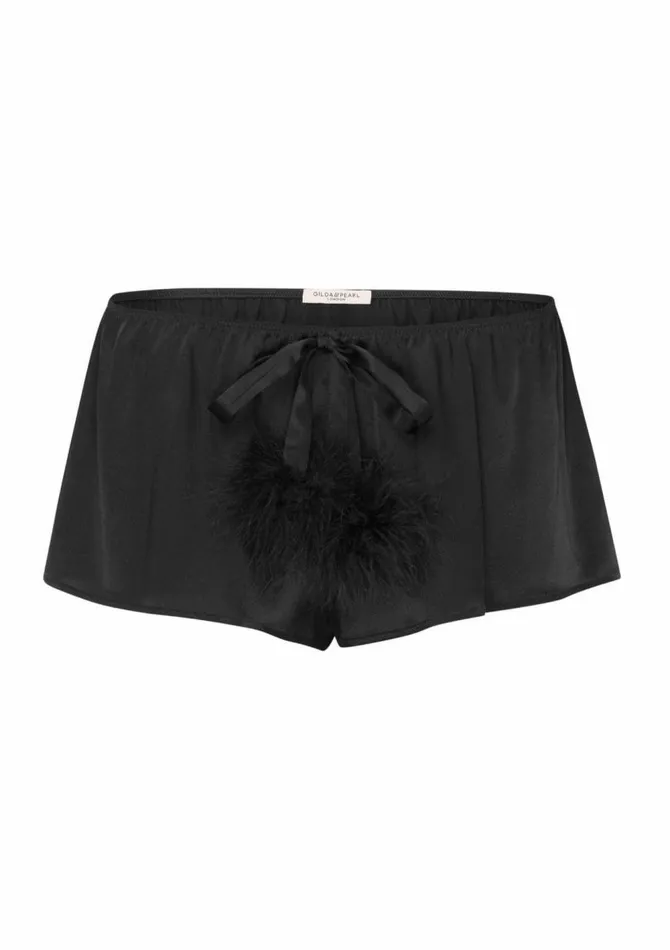 Women Camisoles and Shorts Gilda and Pearl Kitty Shorts Black