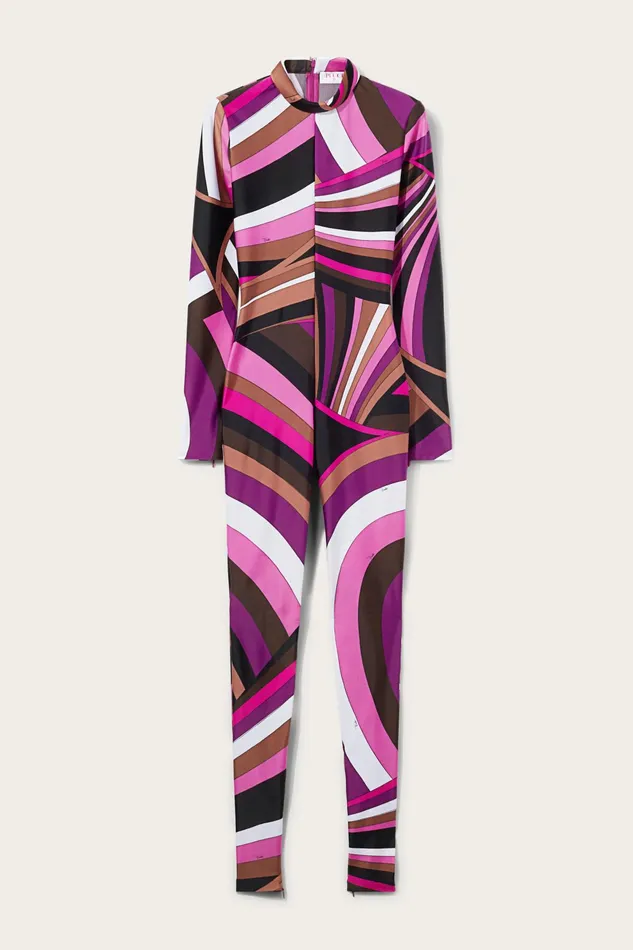 Women Catsuits PUCCI IridePrint Catsuit