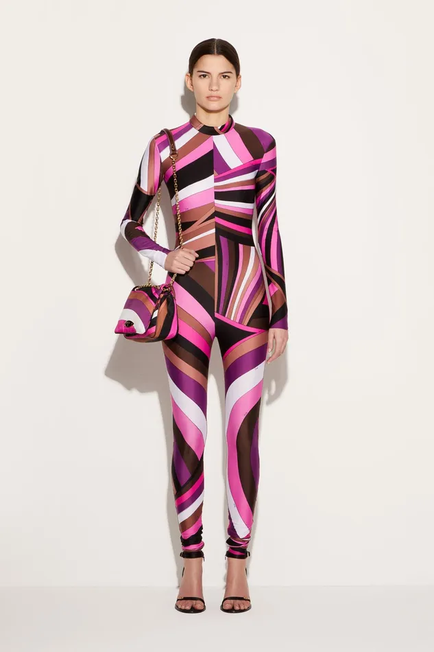 Women Catsuits PUCCI IridePrint Catsuit