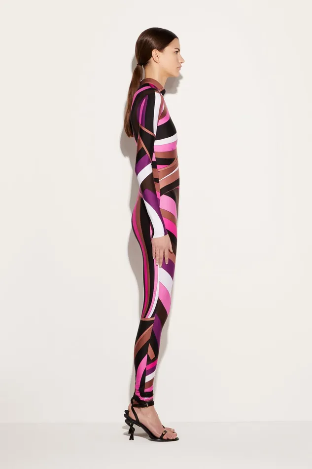 Women Catsuits PUCCI IridePrint Catsuit