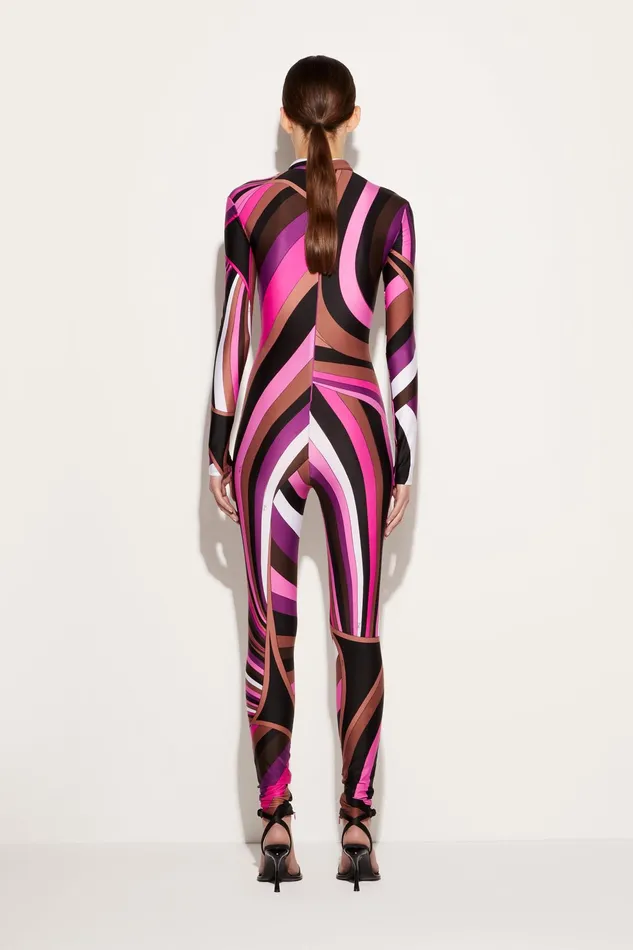Women Catsuits PUCCI IridePrint Catsuit