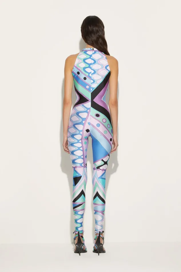 Women Catsuits PUCCI VivaraPrint Jumpsuit