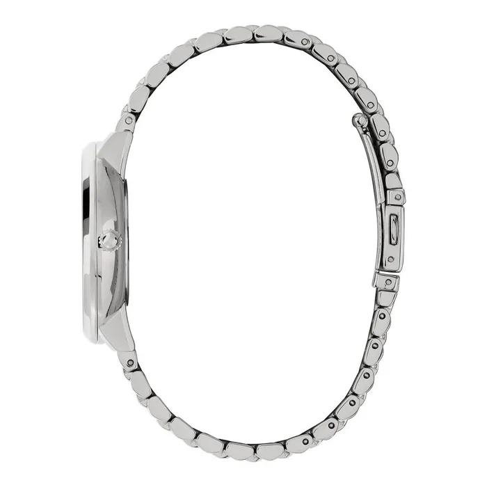 Women Celestial Watches Olivia Burton 35mm Nova Slim Sapphire Blue and Silver Bracelet Watch Women Celestial Watches Olivia Burton 35mm Nova Slim Sapphire Blue and Silver Bracelet Watch