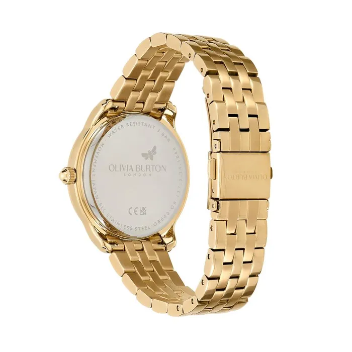 Women Celestial Watches Olivia Burton 36mm Starlight Gold Bracelet Watch