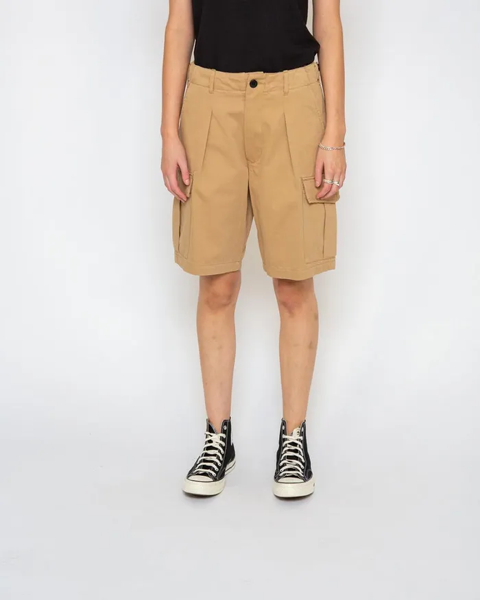 Women Chloe Cargo Short 8211 Safari Deus Ex Machina Shorts