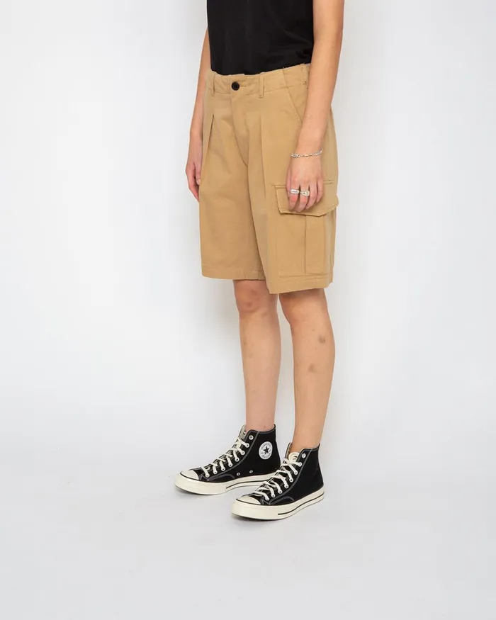 Women Chloe Cargo Short 8211 Safari Deus Ex Machina Shorts Women Chloe Cargo Short 8211 Safari Deus Ex Machina Shorts