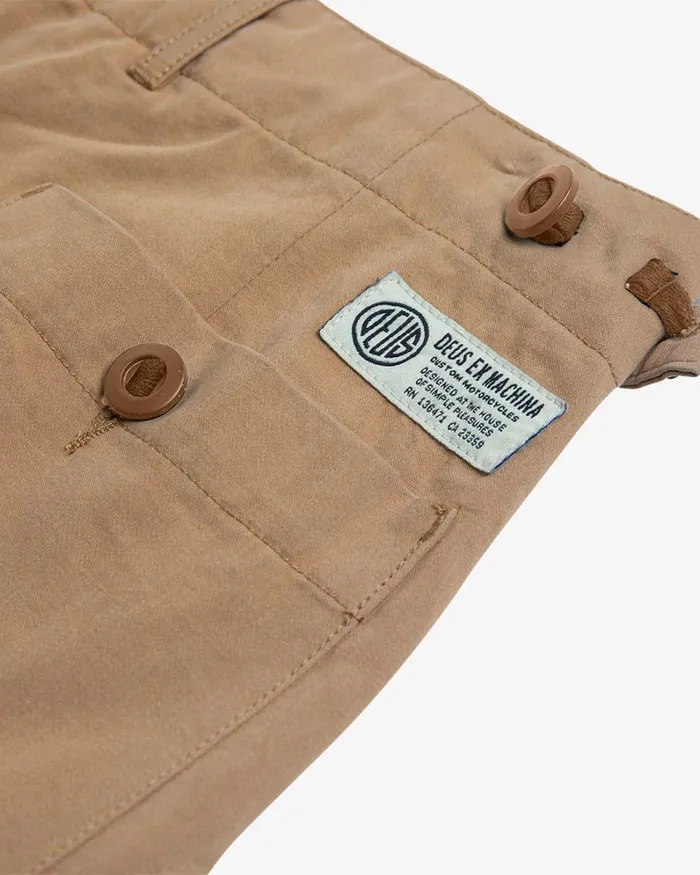 Women Chloe Cargo Short 8211 Safari Deus Ex Machina Shorts Women Chloe Cargo Short 8211 Safari Deus Ex Machina Shorts