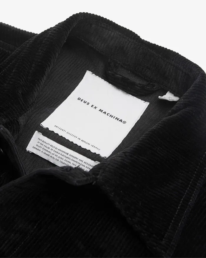 Women Chore Shirt 8211 Black Deus Ex Machina Shirts Women Chore Shirt 8211 Black Deus Ex Machina Shirts