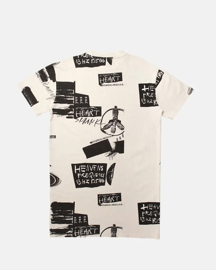 Women Chrome Freak Rising Tee Dress 8211 Whisper White Deus Ex Machina Dresses Women Chrome Freak Rising Tee Dress 8211 Whisper White Deus Ex Machina Dresses