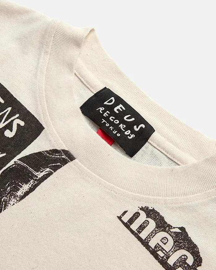 Women Chrome Freak Rising Tee Dress 8211 Whisper White Deus Ex Machina Dresses Women Chrome Freak Rising Tee Dress 8211 Whisper White Deus Ex Machina Dresses